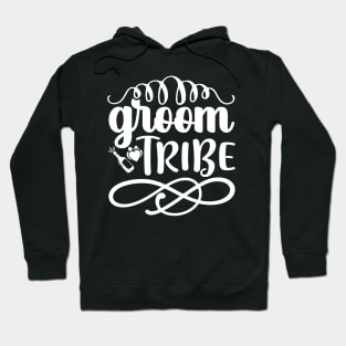 Groom Tribe - Wedding Engagement Engaged Hoodie